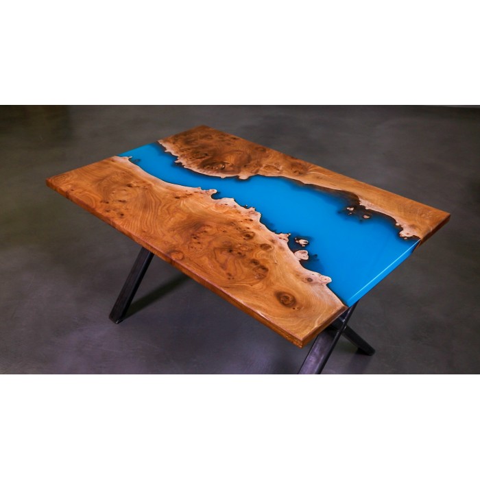 Resin River Tables Deep Cast Clear Casting Resin EliChem Resins